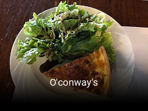O'conway's réservation de table