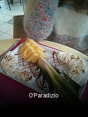 Réserver une table chez O'Paradizio maintenant