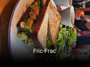 Fric-Frac réservation de table