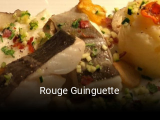 Rouge Guinguette réservation