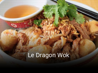Le Dragon Wok réservation