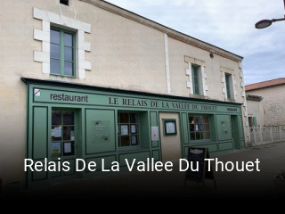 Relais De La Vallee Du Thouet réservation en ligne