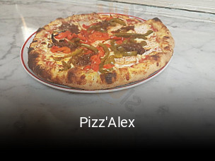Pizz'Alex réservation en ligne