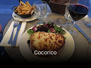 Réserver une table chez Cocorico maintenant