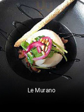 Le Murano réservation