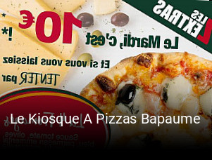Le Kiosque A Pizzas Bapaume réservation en ligne