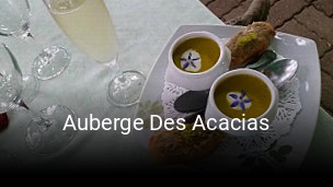 Auberge Des Acacias réservation de table