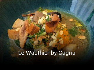Le Wauthier by Cagna réservation en ligne
