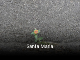Santa Maria réservation en ligne