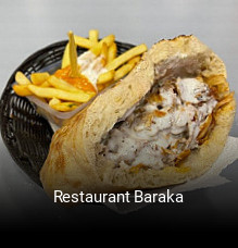 Restaurant Baraka réservation de table