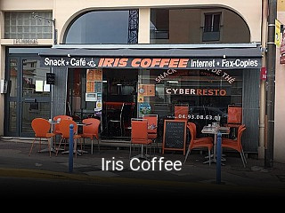 Iris Coffee réservation de table