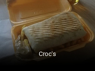 Croc's réservation