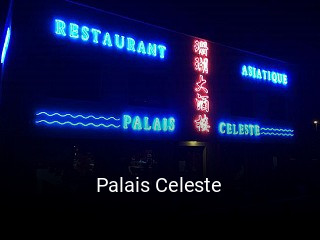 Palais Celeste réservation en ligne