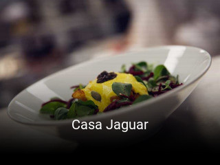 Casa Jaguar réservation