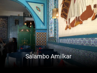 Salambo Amilkar réservation de table