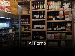Al Forno réservation