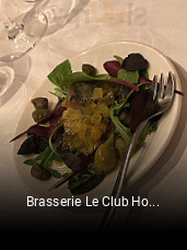 Réserver une table chez Brasserie Le Club House maintenant