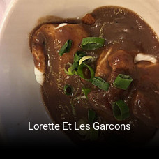 Lorette Et Les Garcons réservation