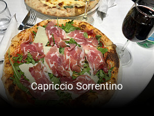 Capriccio Sorrentino réservation en ligne