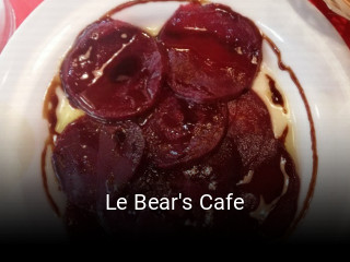 Le Bear's Cafe réservation