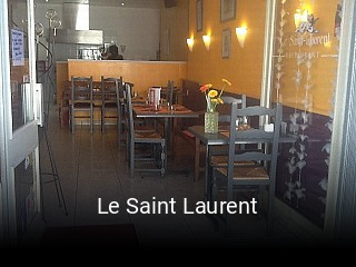 Réserver une table chez Le Saint Laurent maintenant