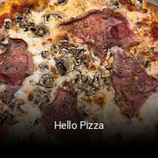 Hello Pizza réservation