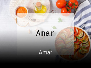 Amar réservation en ligne