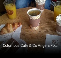Columbus Cafe & Co Angers Foch réservation en ligne
