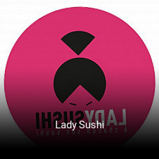 Lady Sushi réservation en ligne