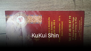 KuKui Shin réservation en ligne