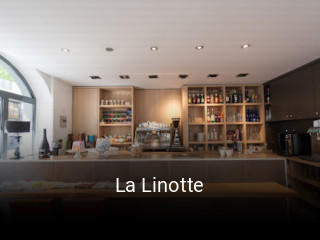 Réserver une table chez La Linotte maintenant