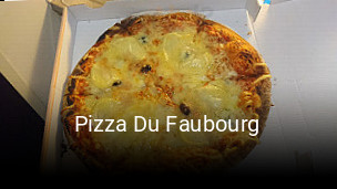 Pizza Du Faubourg réservation