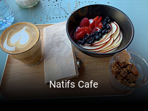 Natifs Cafe réservation de table