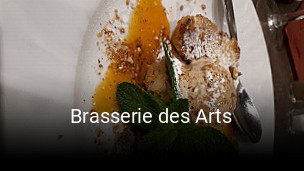 Brasserie des Arts réservation