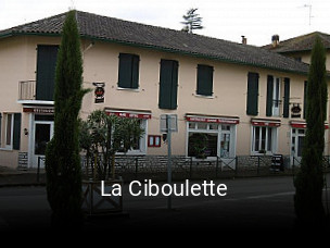 La Ciboulette réservation