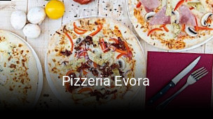Pizzeria Evora réservation de table