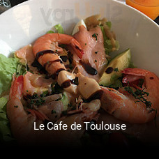 Le Cafe de Toulouse réservation de table