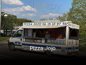 Pizza Jojo réservation de table