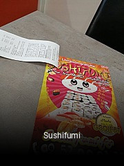 Sushifumi réservation de table
