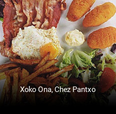 Xoko Ona, Chez Pantxo réservation de table
