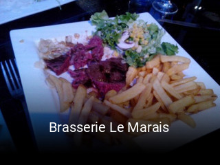 Réserver une table chez Brasserie Le Marais maintenant