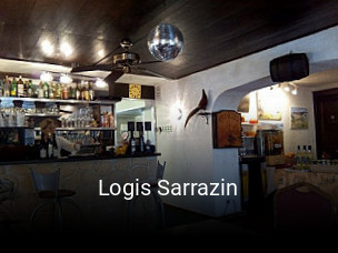 Logis Sarrazin réservation de table