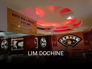 LIM DOCHINE réservation