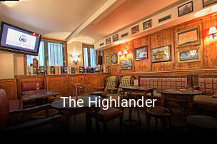 The Highlander réservation de table