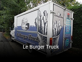 Le Burger Truck réservation