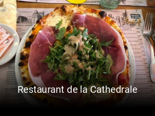 Restaurant de la Cathedrale réservation de table