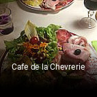 Cafe de la Chevrerie réservation