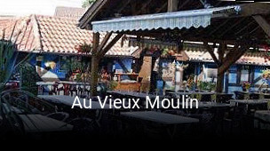 Au Vieux Moulin réservation de table
