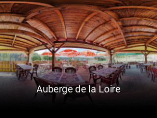 Auberge de la Loire réservation de table