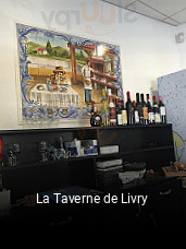 La Taverne de Livry réservation de table